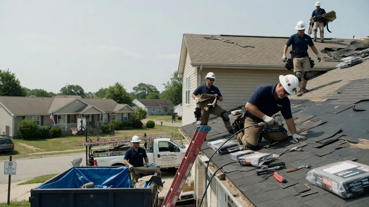 Roof Replacement in Concordia, MO near me